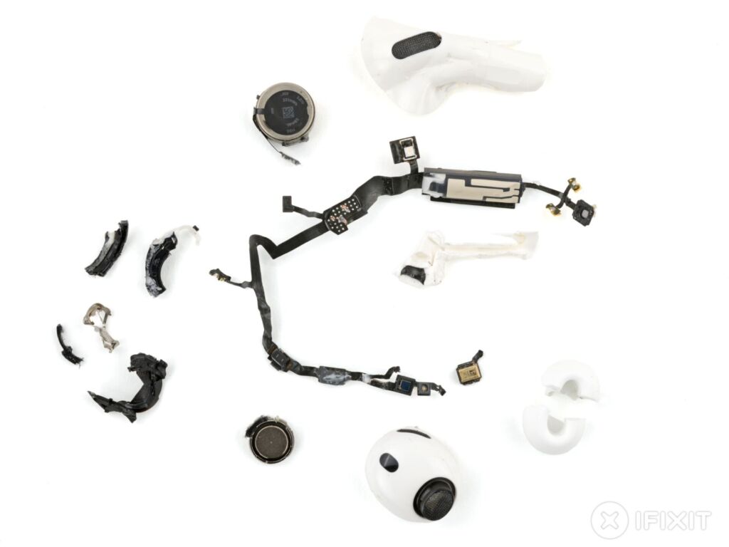 AirPods Pro 3 vue éclatée