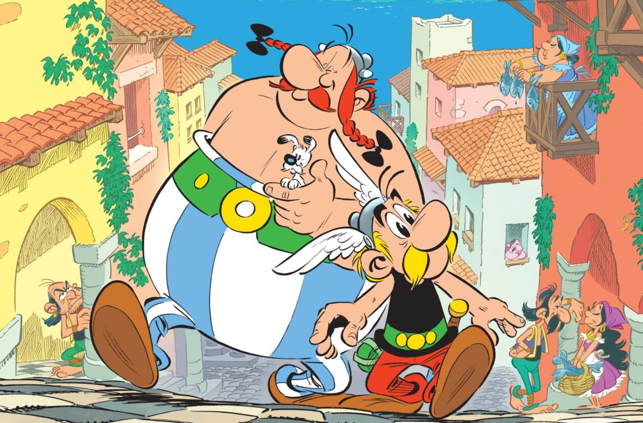 “Astérix en Lusitanie”.