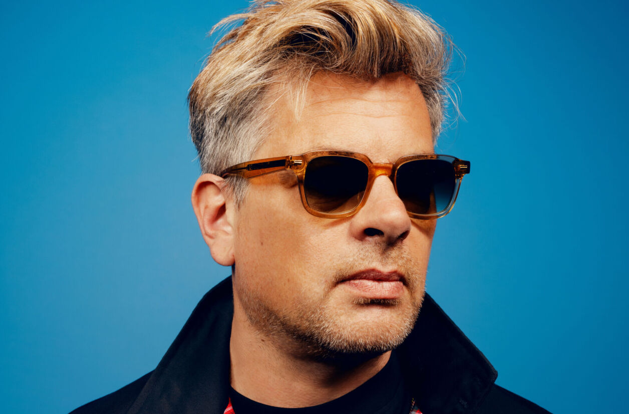 Benjamin Biolay présente “Le disque bleu”. 