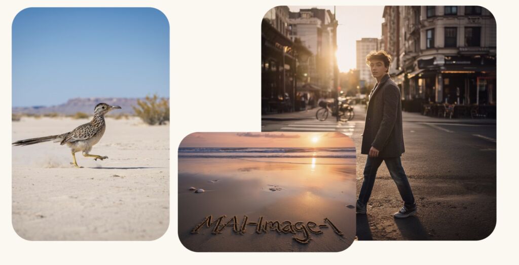 Exemples MAI-Image 1