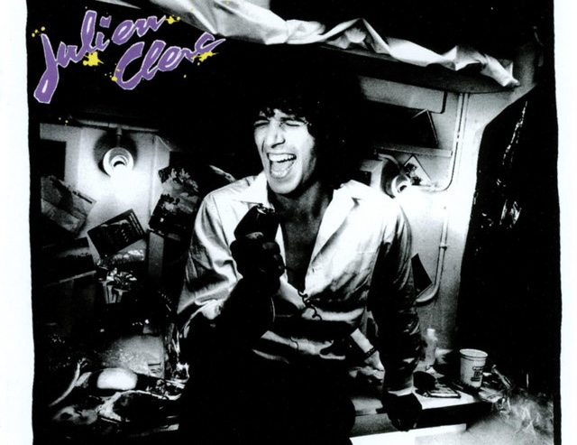 L'album “Sans entracte” de Julien Clerc.