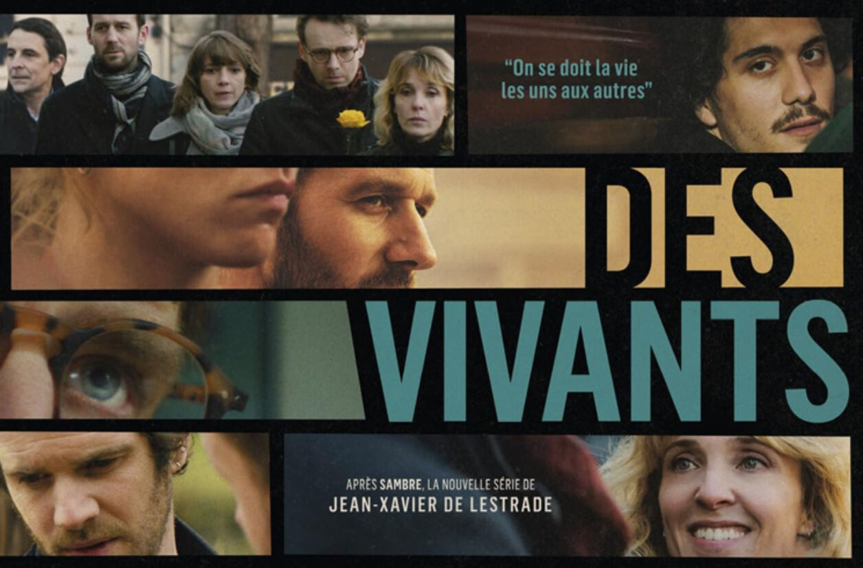 “Des vivants”, le 27 octobre 2025 sur france.tv et le 3 novembre 2025 sur France 2. 