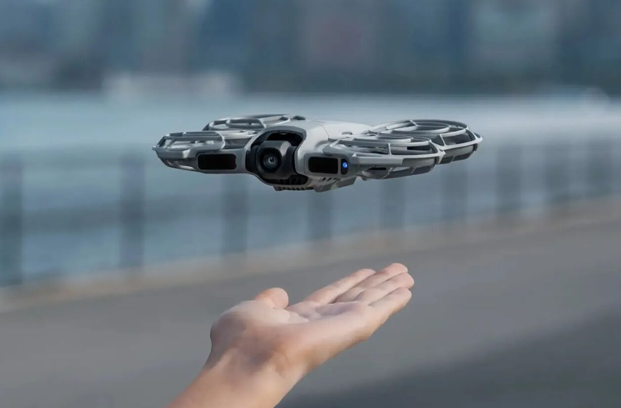Le nouveau drone à selfies de DJI renforce son autonomie