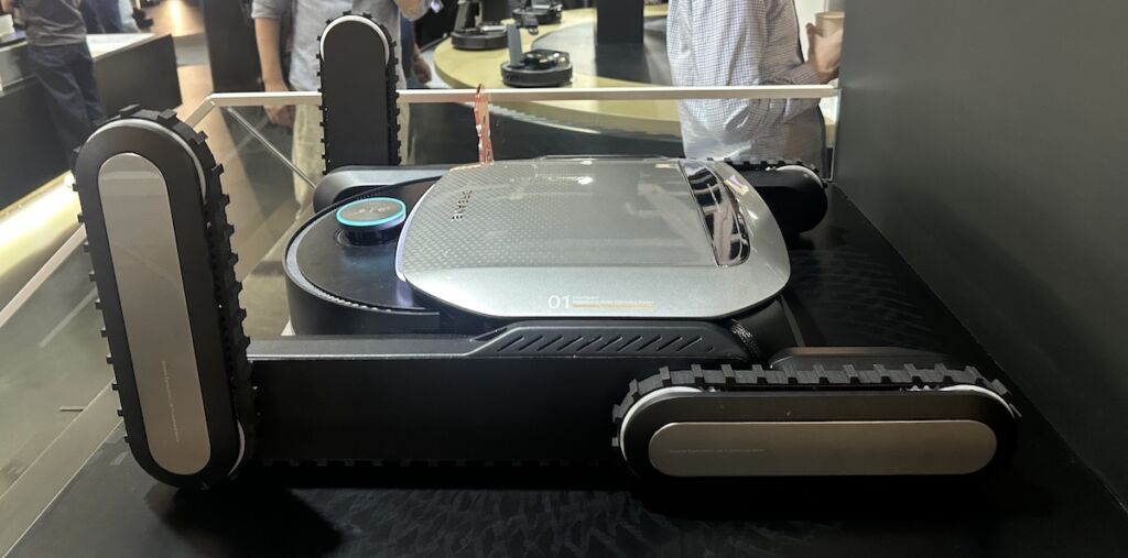 Des aspirateurs robots qui montent les escaliers