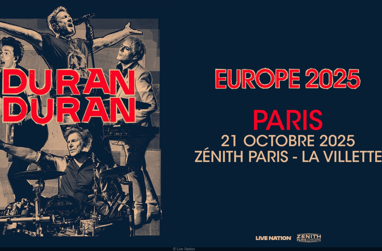 Duran Duran en concert au Zénith de Paris le 21 octobre 2025.