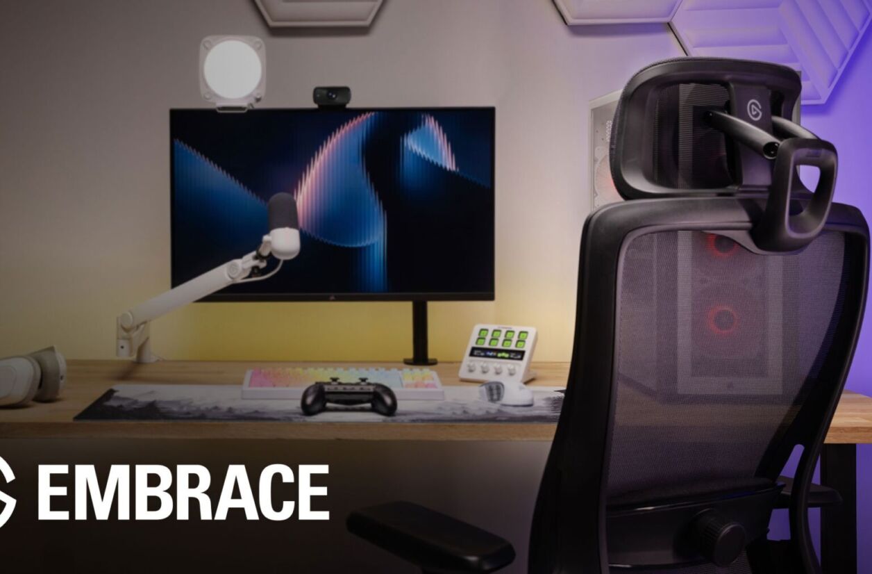 Elgato se lance dans les chaises ergonomiques pour le bureau