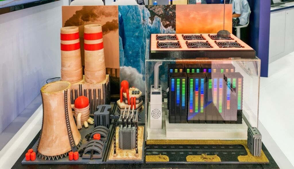 Nucléaire : quand la Big Tech veut ses propres centrales