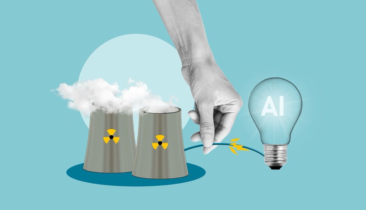 Nucléaire : quand la Big Tech veut ses propres centrales