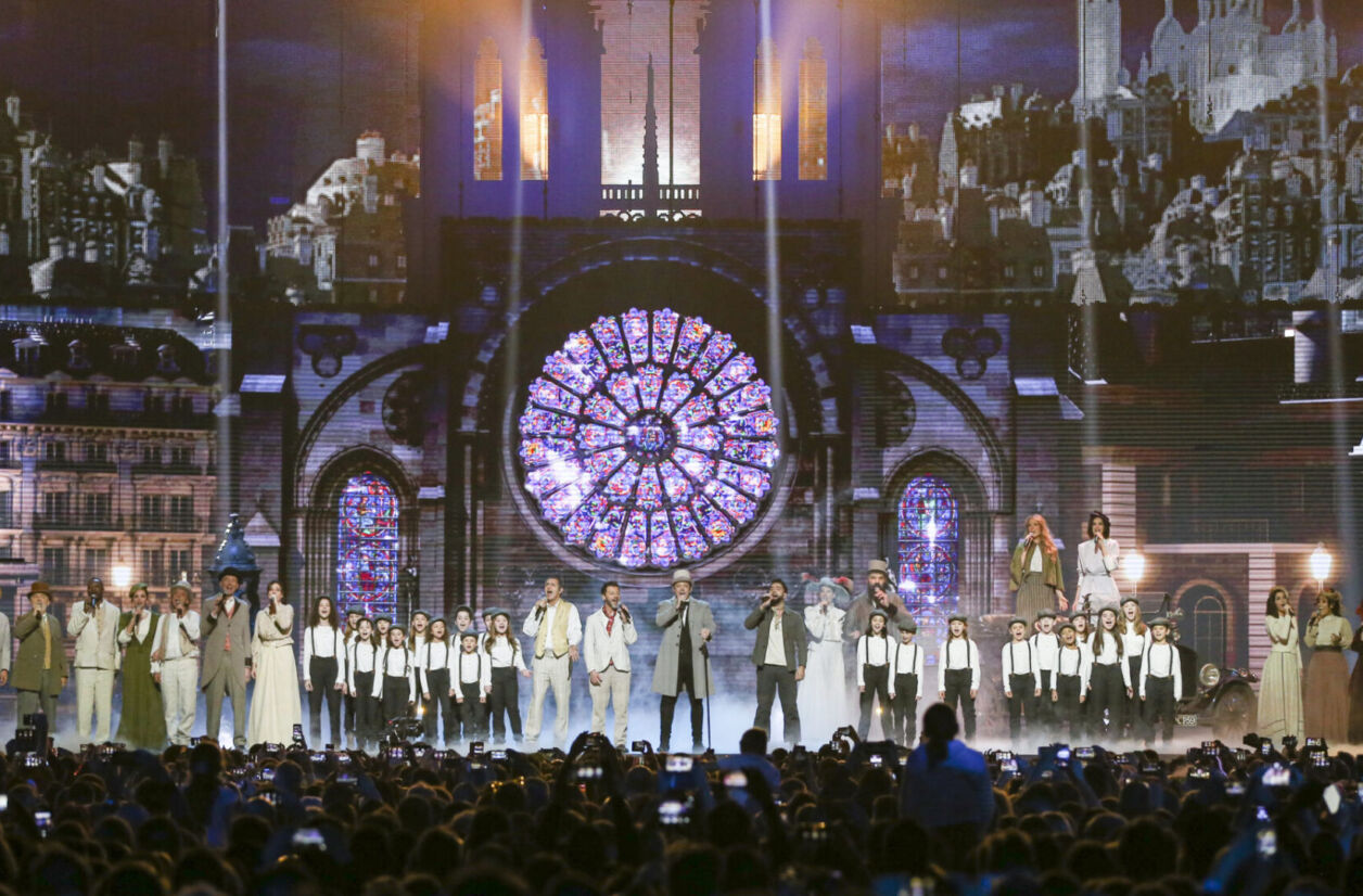 Le spectacle 2026 des Enfoirés se tiendra à Paris.