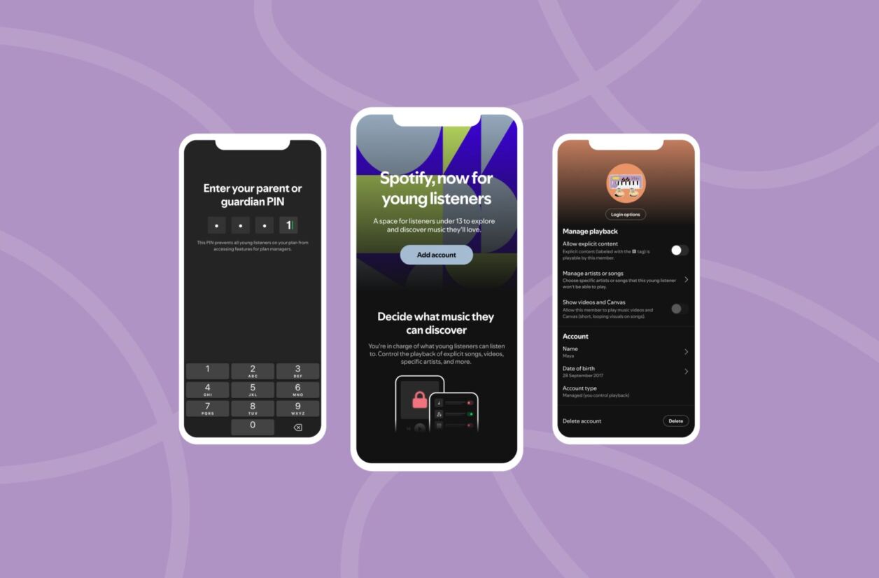 Les comptes enfants débarquent enfin sur Spotify