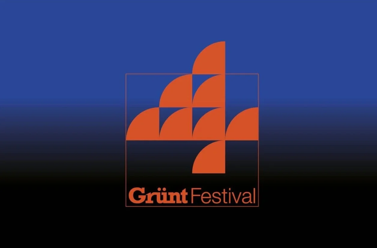 L'affiche du Grünt Festival qui se déroule du 24 au 25 octobre 2025 à Paris. 