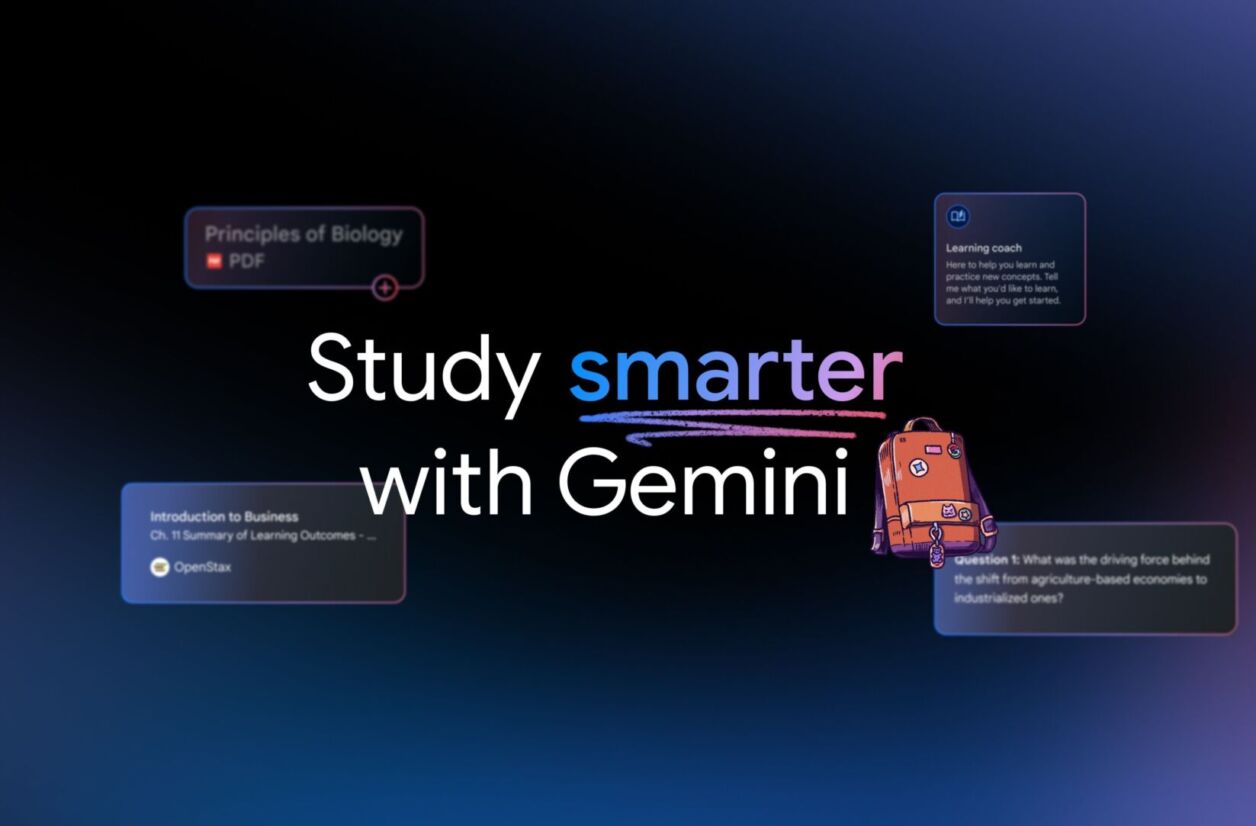 Vous êtes étudiant(e) ? Google vous offre un an de Gemini Pro et 2 To de stockage cloud