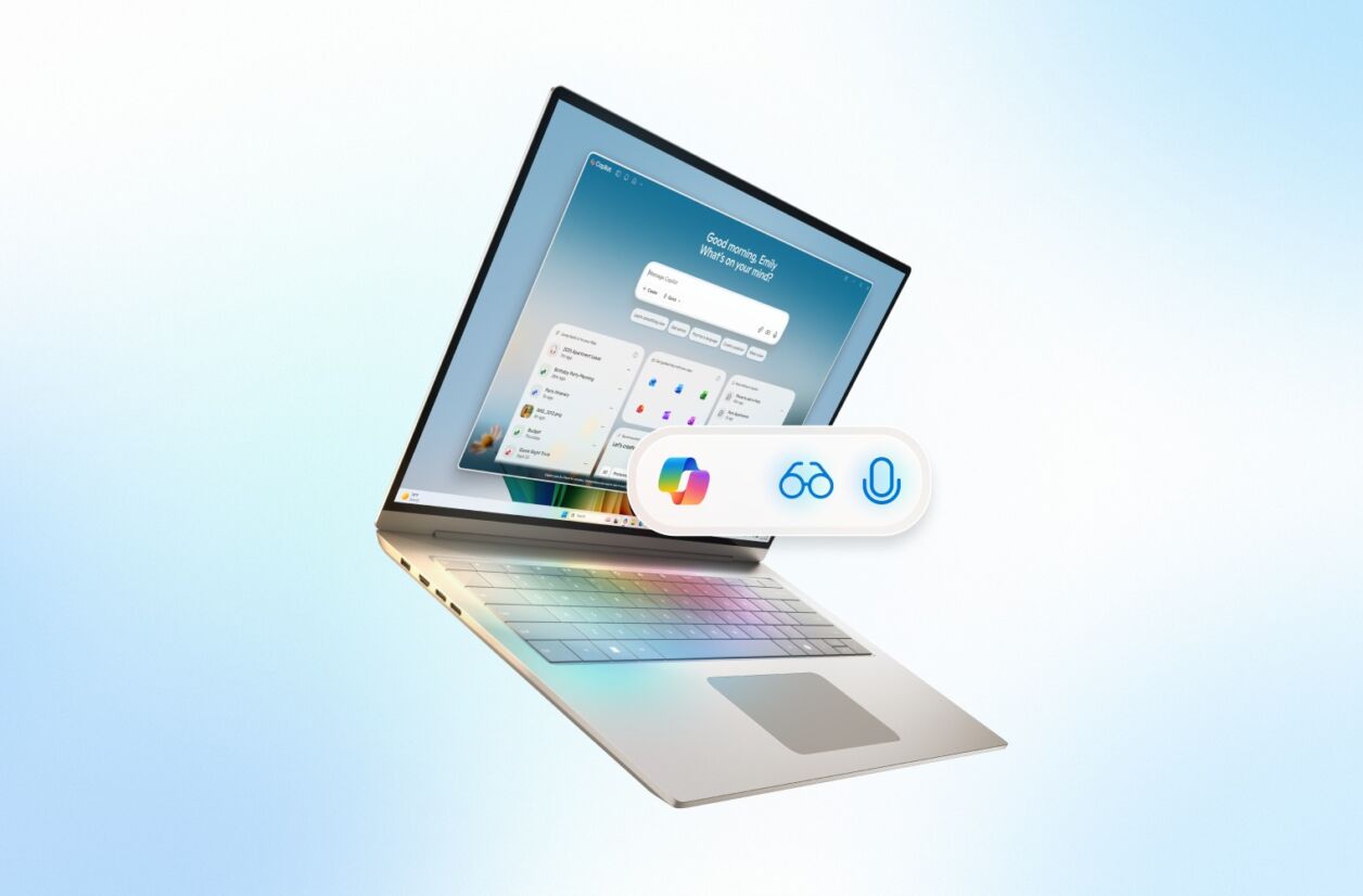 Microsoft accélère sur l'IA et veut que vous parliez à votre ordinateur