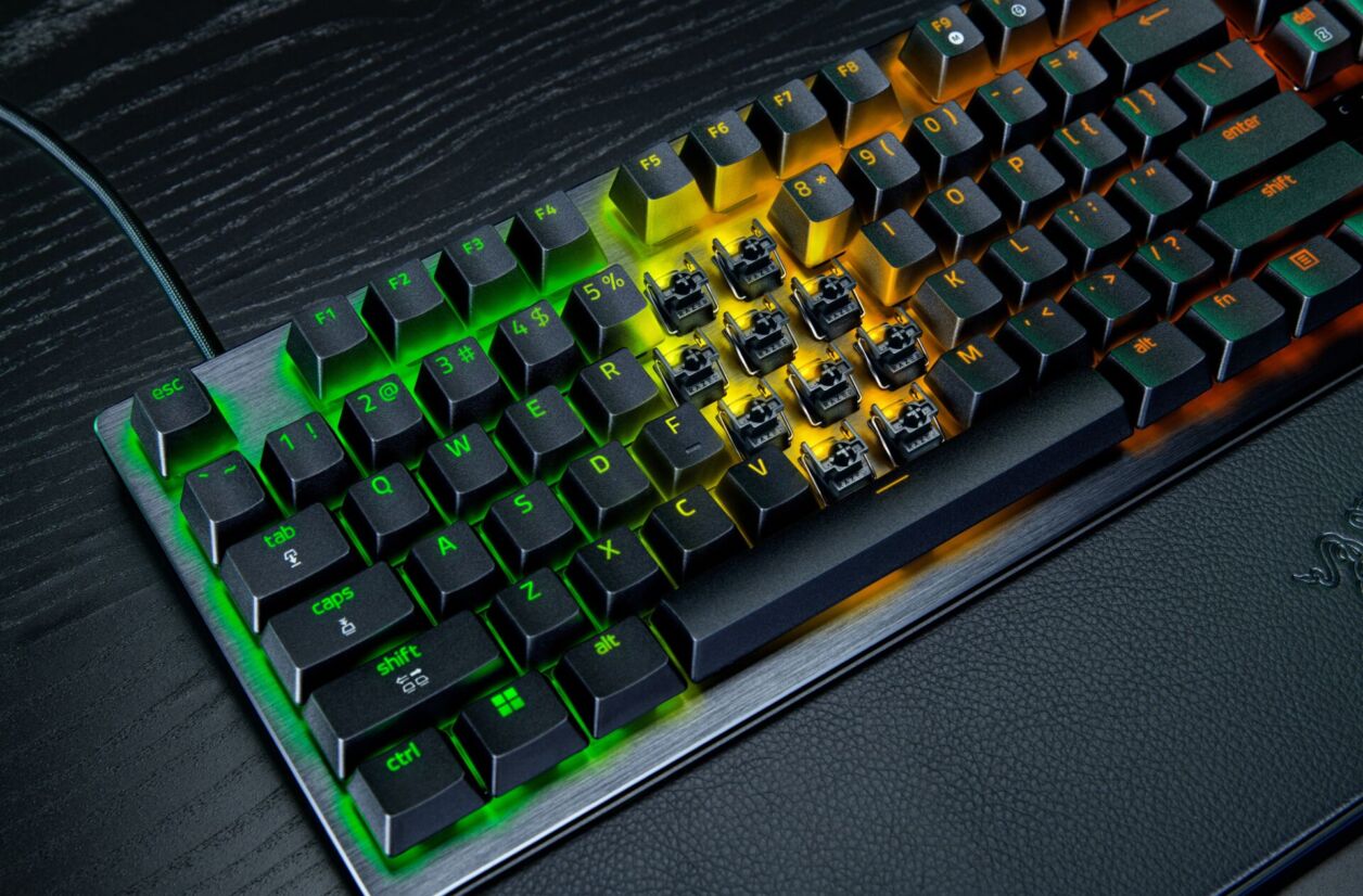 Razer améliore la frappe de son clavier haut de gamme avec le Huntsman V3 Pro 8 kHz