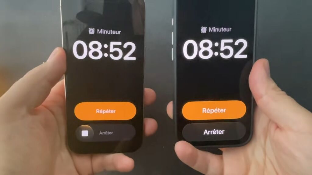 Ios 26 réveil iPhone