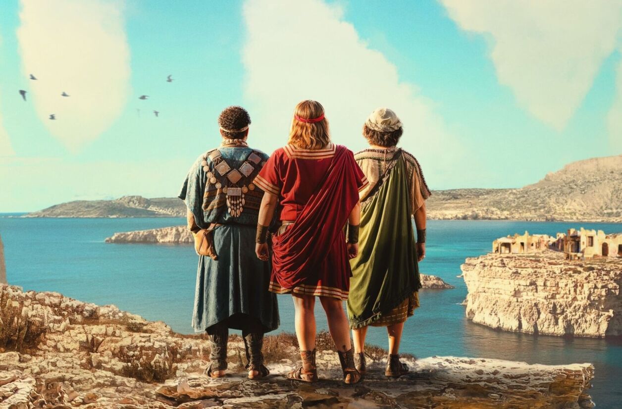 “Kaamelott, deuxième volet (partie 1)”.