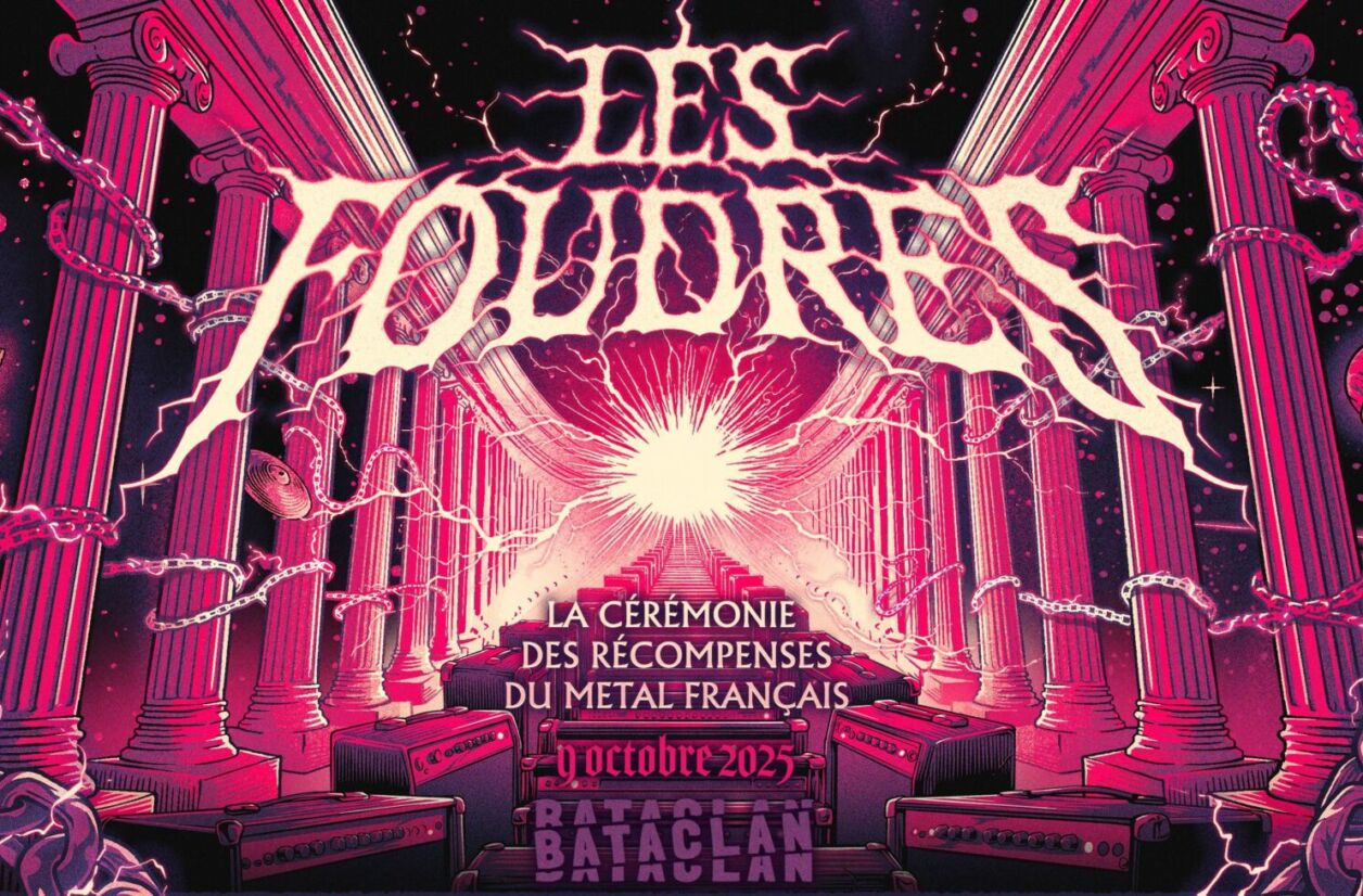 La cérémonie des Foudres aura lieu au Bataclan le 9 octobre.