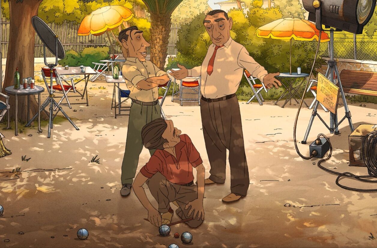 “Marcel et Monsieur Pagnol”.