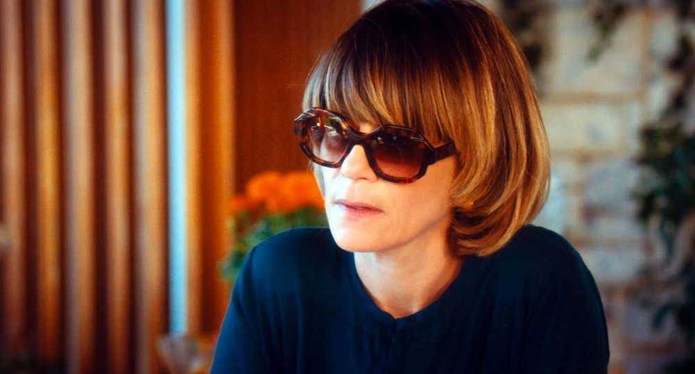 Marina Foïs incarne Frédérique Spielman, la fille de Marianne, dans “La femme la plus riche du monde”.