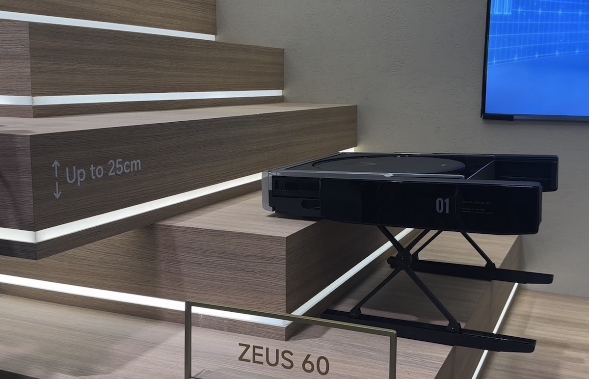 Des aspirateurs robots qui montent les escaliers : le futur, c’est déjà demain