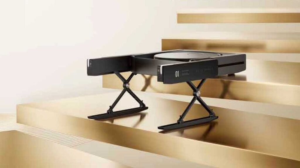 Des aspirateurs robots qui montent les escaliers