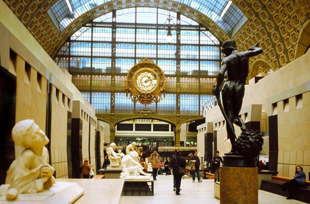 Le musée d'Orsay accueille depuis le 14 octobre 2025 “Le désespéré” de Gustave Courbet.