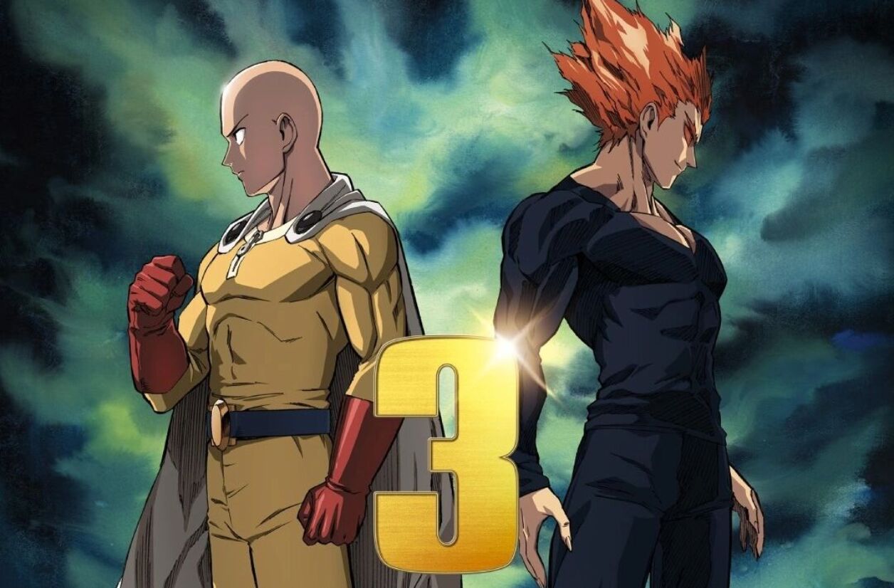“One Punch Man”, saison 3, dès le 12 octobre 2025 sur Crunchyroll.
