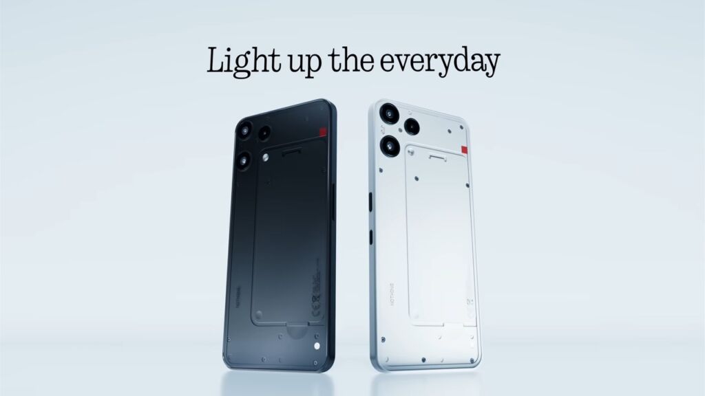 Nothing Phone (3a) Lite