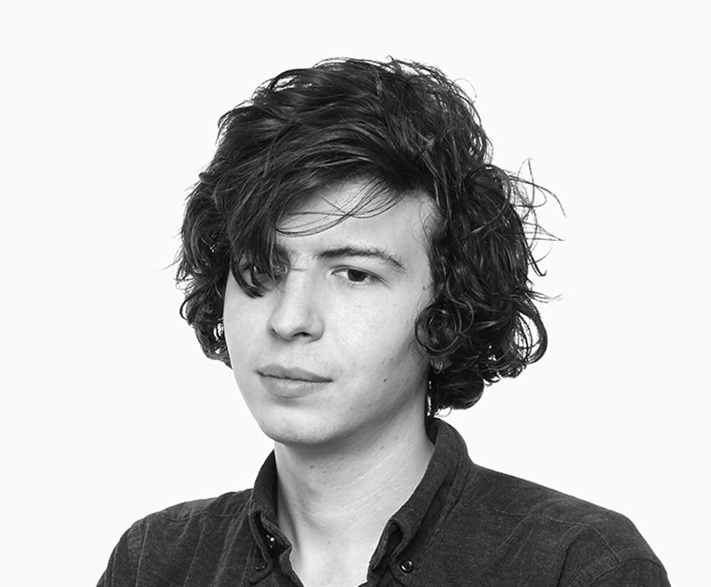 Ugo Bienvenu est le réalisateur du film d'animation “Arco”, en salle ce 22 octobre 2025. 