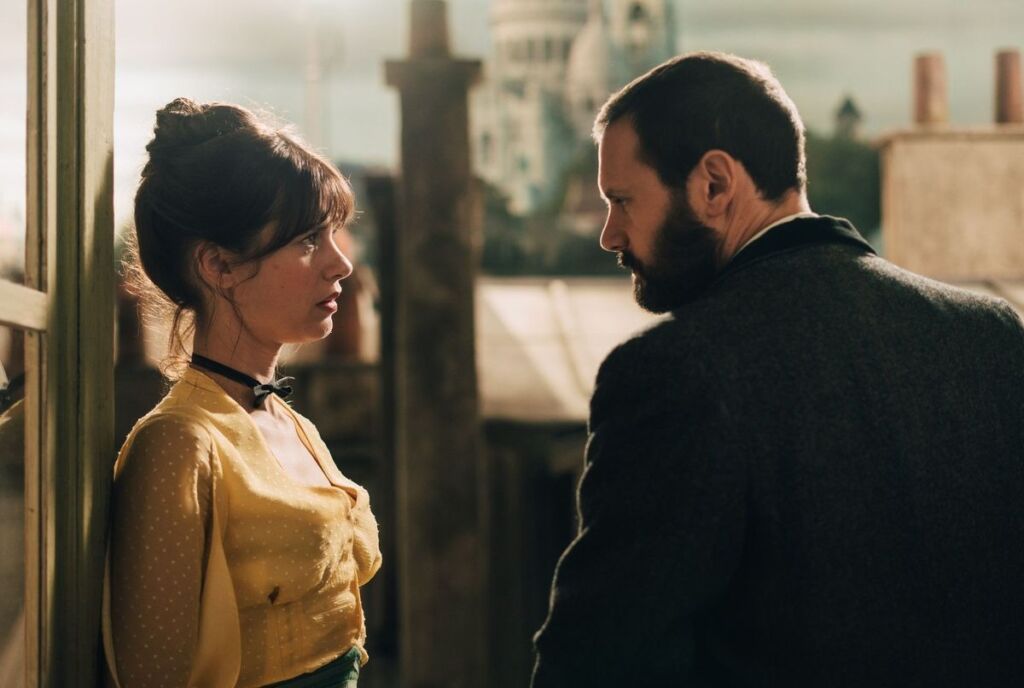 Celeste et Arsène dans Montmartre