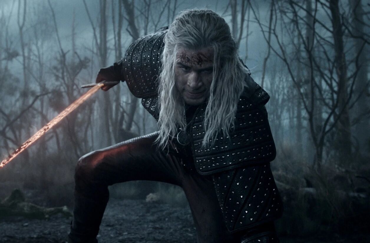 Liam Hemsworth dans “The Witcher”, saison 4. 