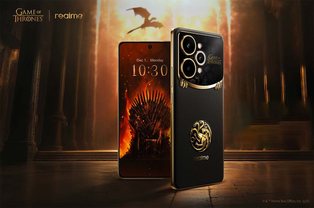 realme 15 Pro Edition Game of Thrones