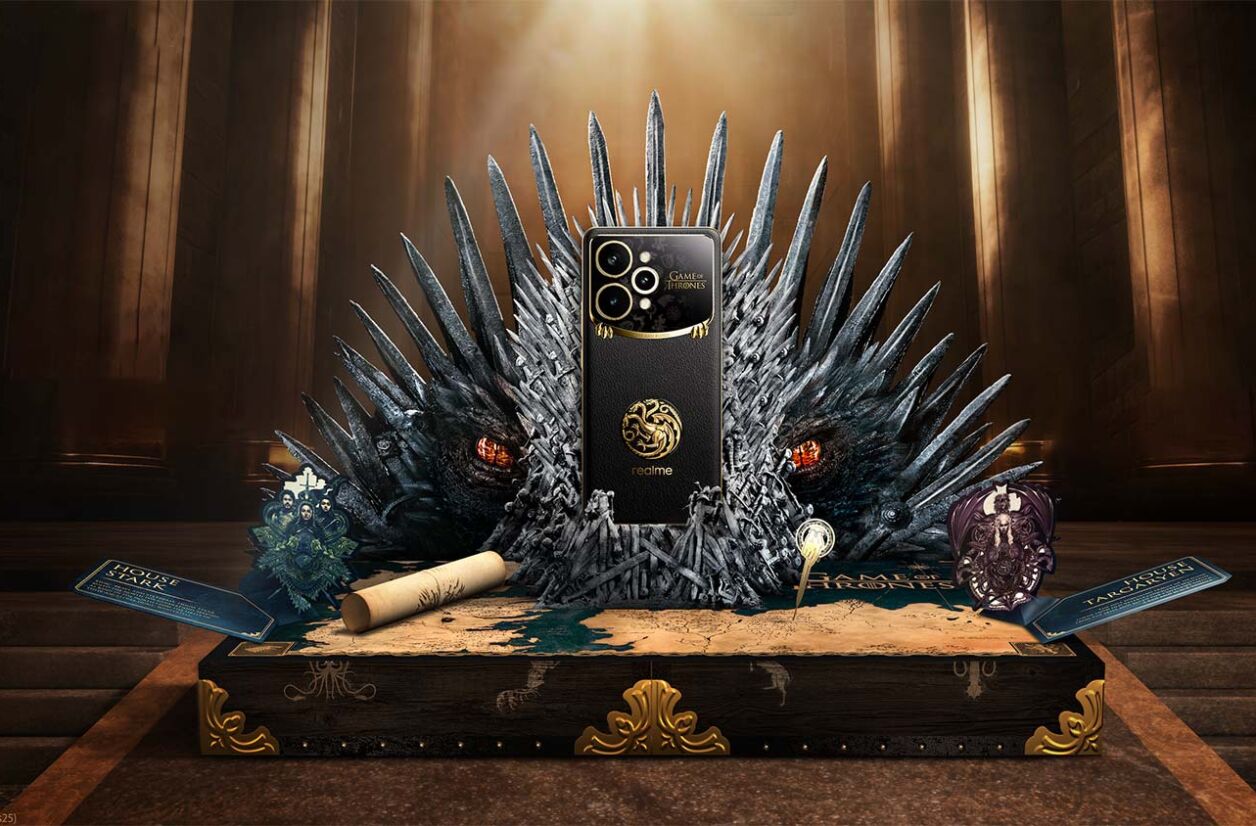realme 15 Pro “Game of Thrones Edition” : une superbe version du smartphone pour les fans