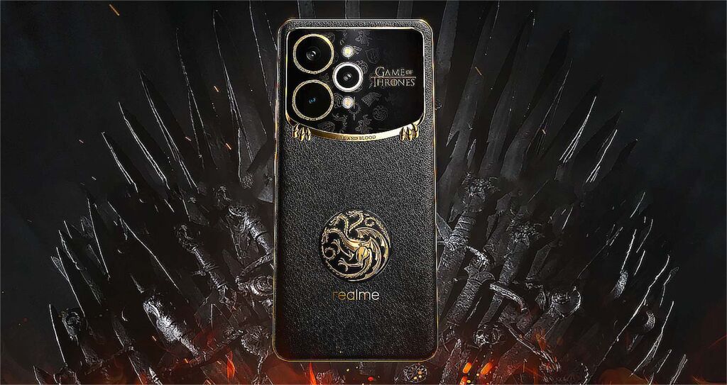 realme 15 Pro Edition Game of Thrones