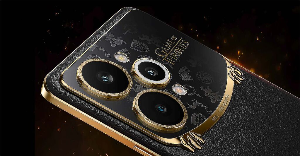 realme 15 Pro Edition Game of Thrones