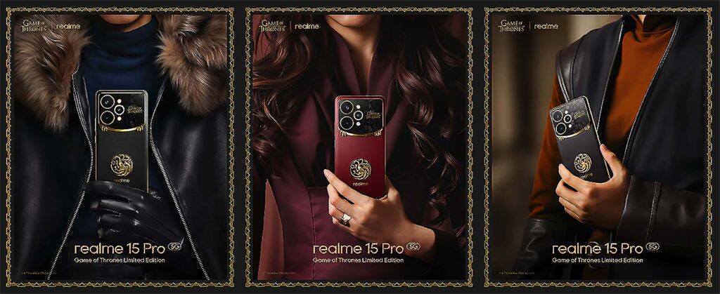 realme 15 Pro Edition Game of Thrones