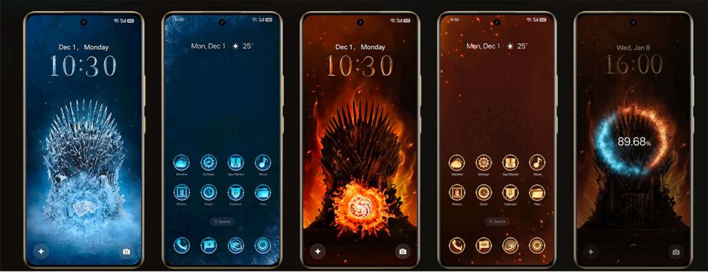realme 15 Pro Edition Game of Thrones