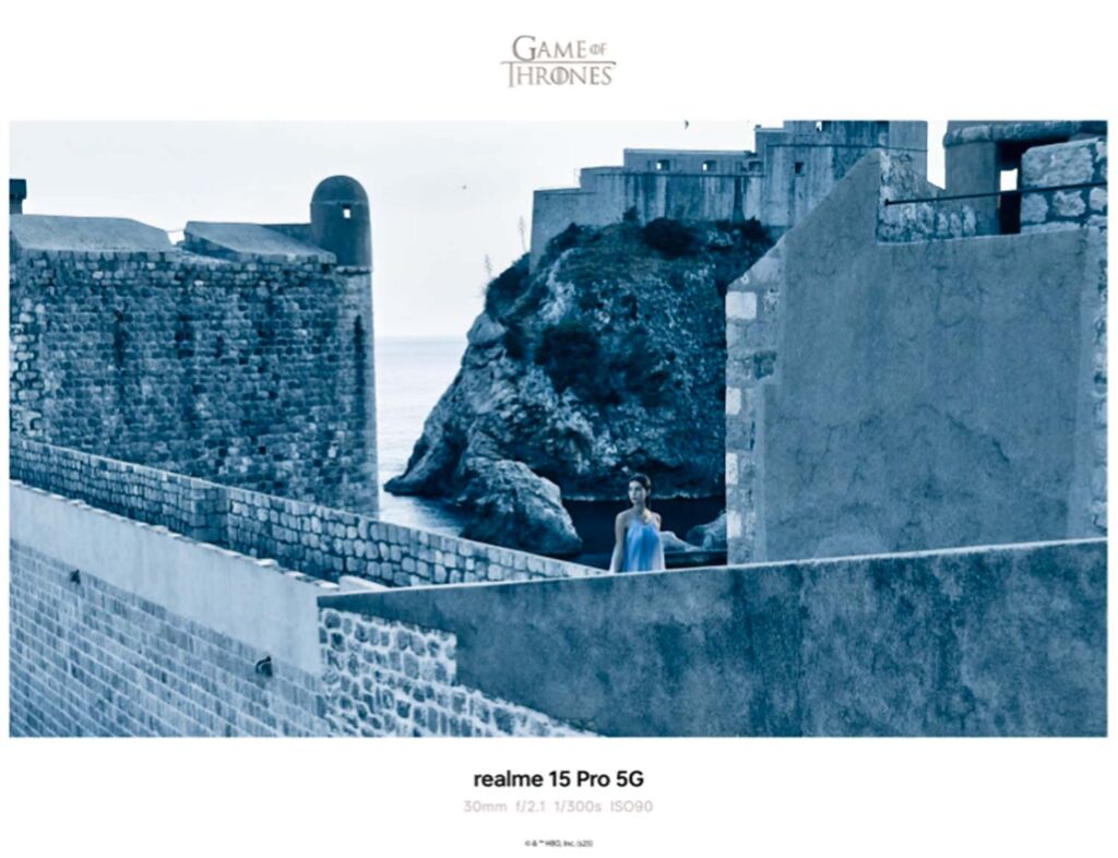 realme 15 Pro Edition Game of Thrones