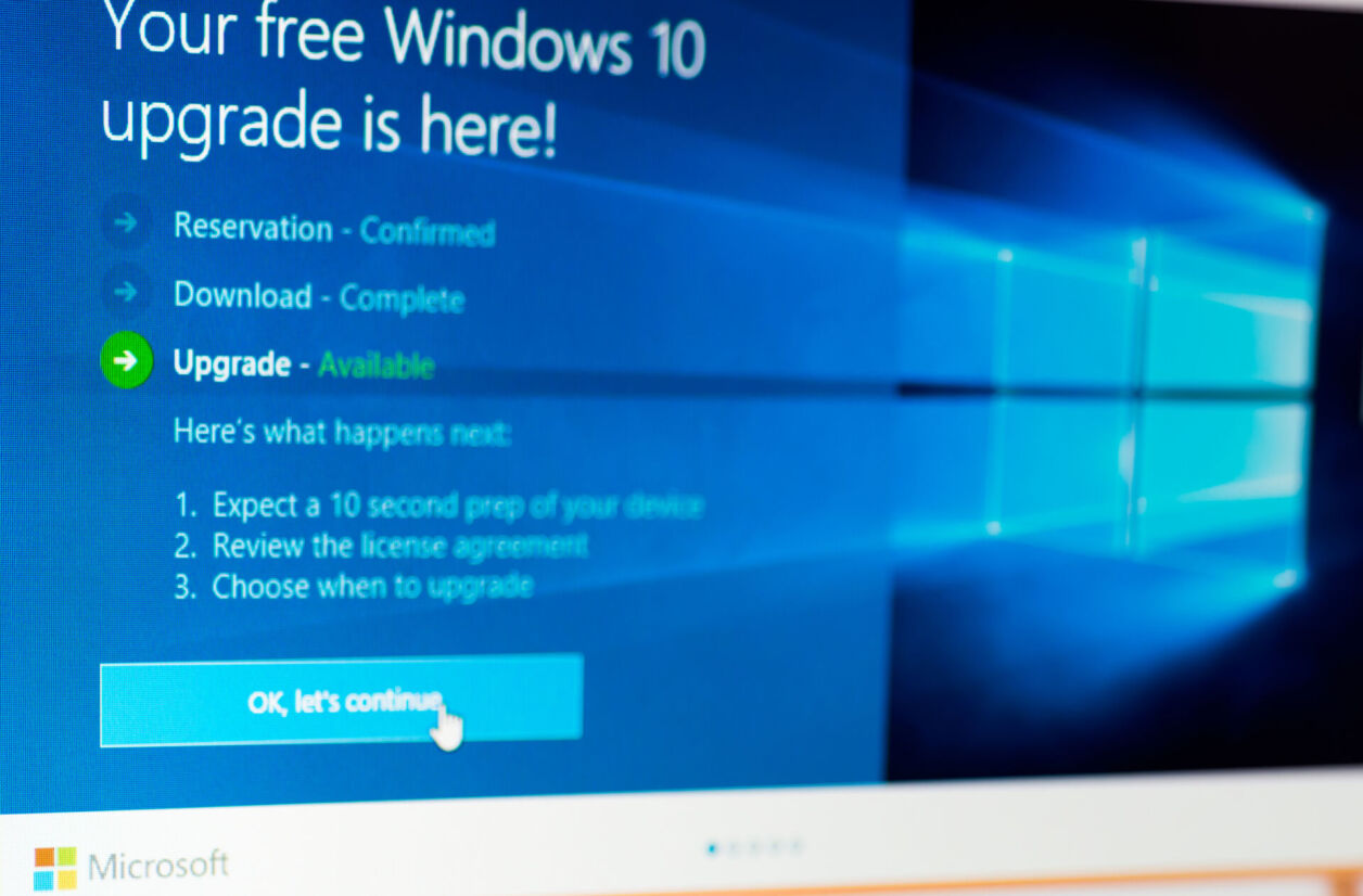 Fin du support de Windows 10 : voici comment profiter des 12 mois de mises à jour gratuites