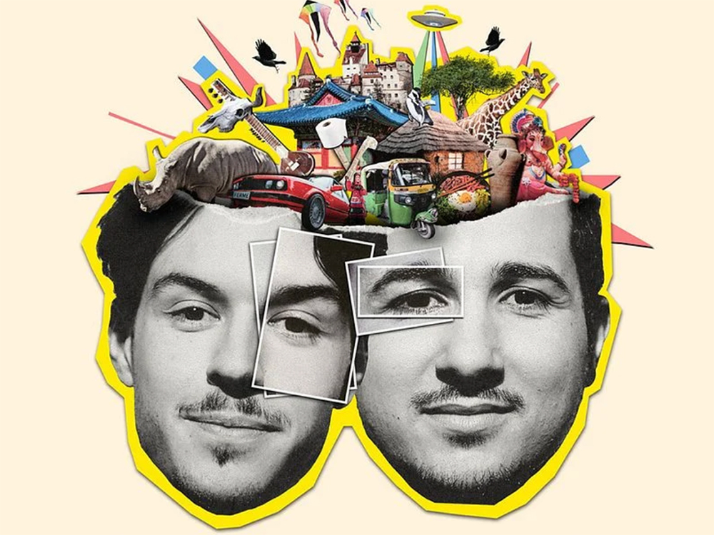 “Souvenirs, le fabuleux voyage de Seb et Sofyan”, à partir du 15 octobre 2025 sur Canal+.