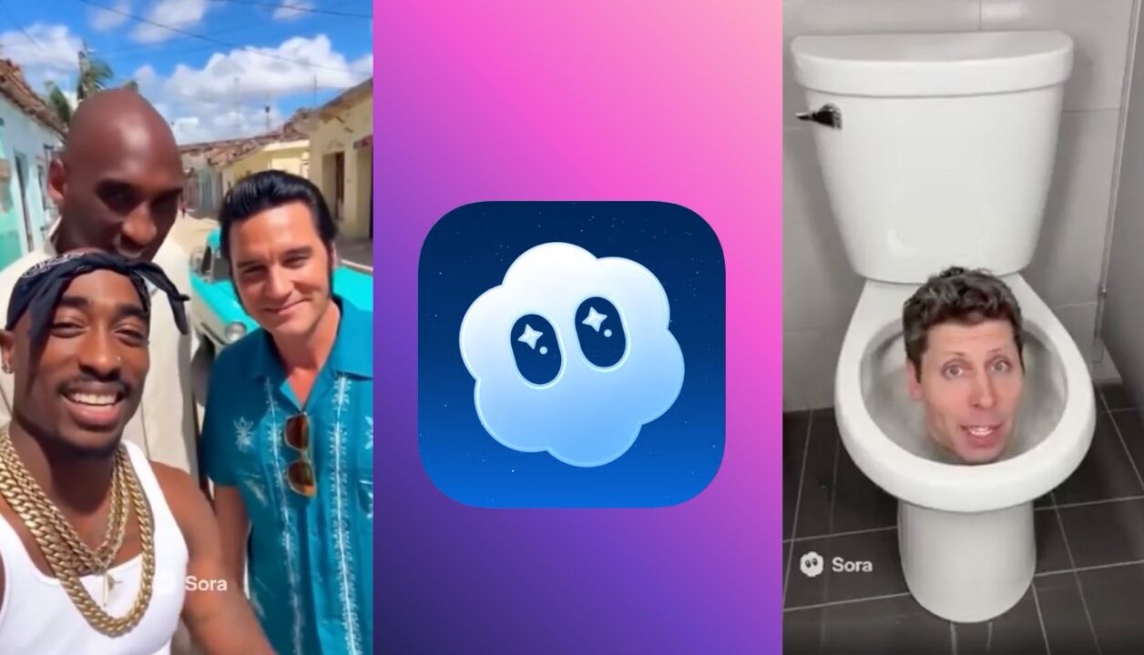 Un florilège des vidéos créées par Sora&nbsp;2 et qui se sont montrées particulièrement virales.