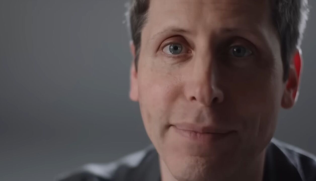 Deepfake de Sam Altman généré par Sora 2.
