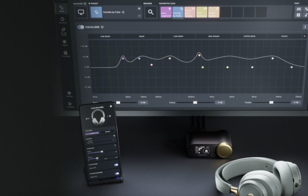 SteelSeries Arctis Nova Elite