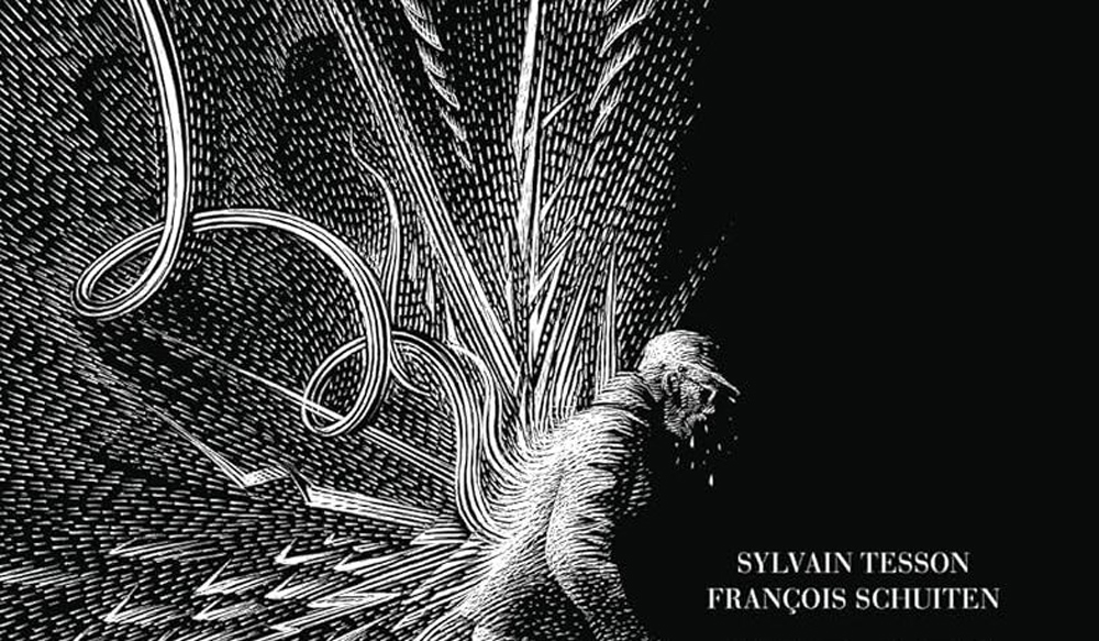 “Sur les chemins noirs”, version illustrée. 