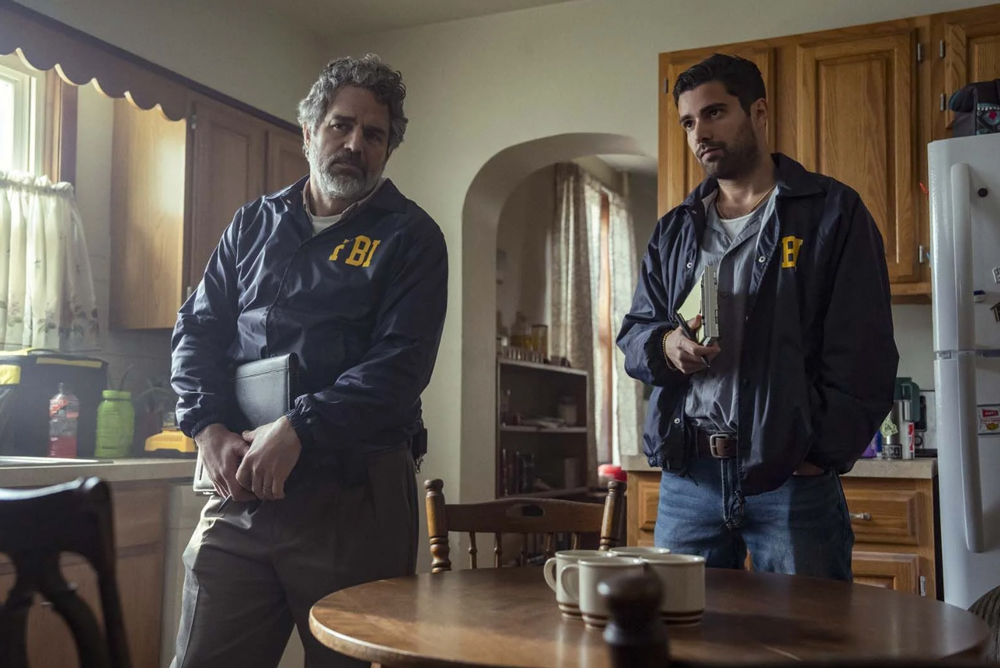 Mark Ruffalo et Fabien Frankel dans “Task”.