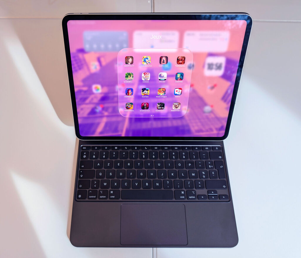 Test iPad Pro M5 (2025)