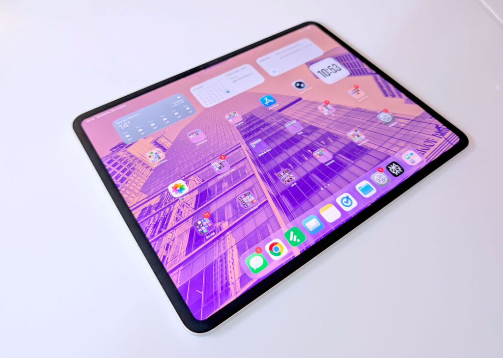 Test iPad Pro M5 (2025)