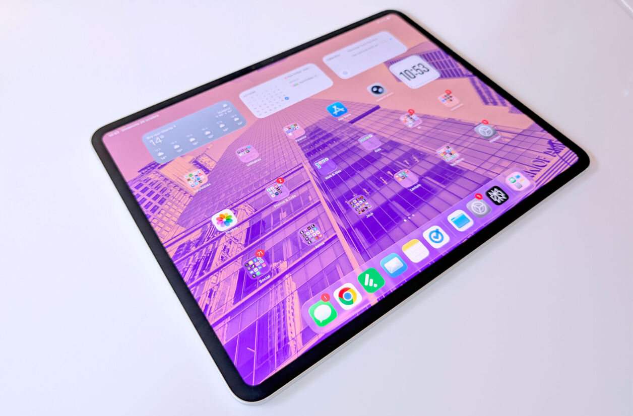 L'iPad Pro M5.