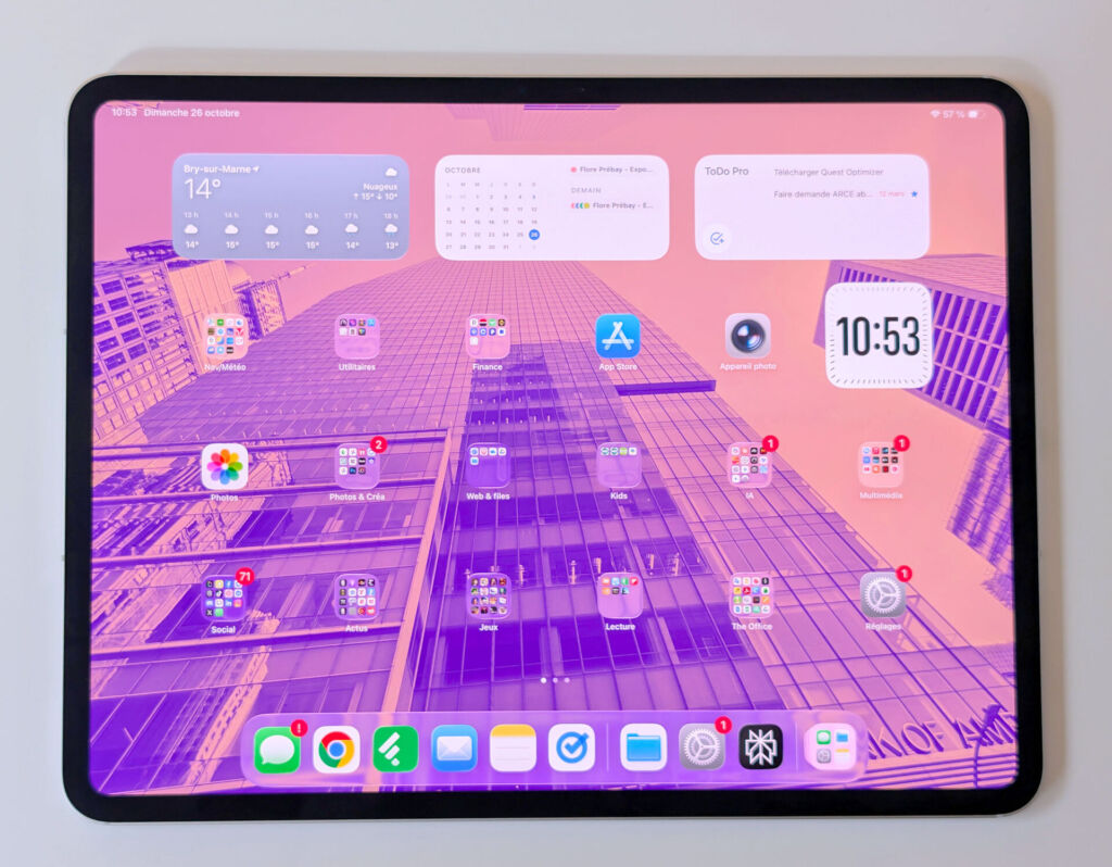 Test iPad Pro M5 (2025)