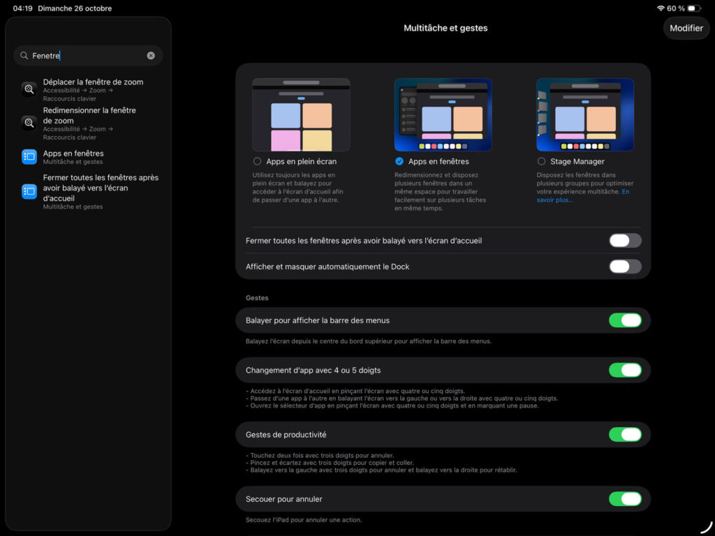 Test iPad Pro M5 (2025)